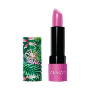Almay Lip Vibes Eat Cake Pink Cream Lipstick